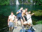 Sur l'eau